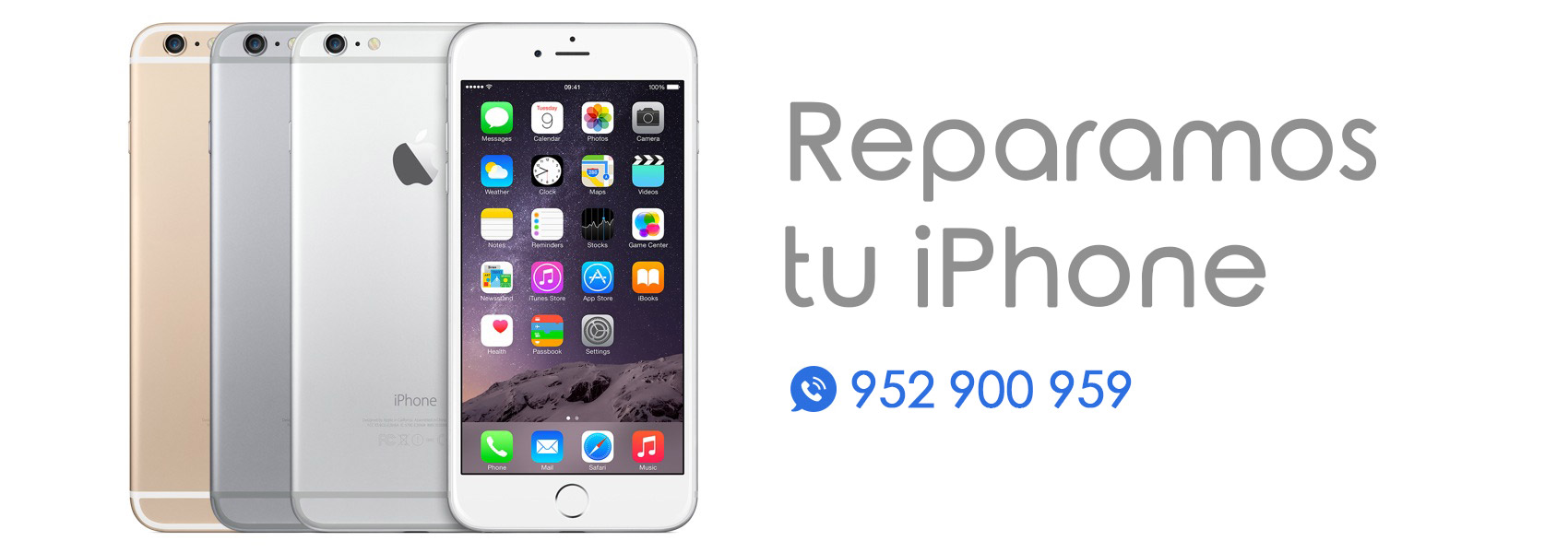Reparar iPhone en Marbella